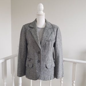 Colave Vintage Blazer Gray Buttons